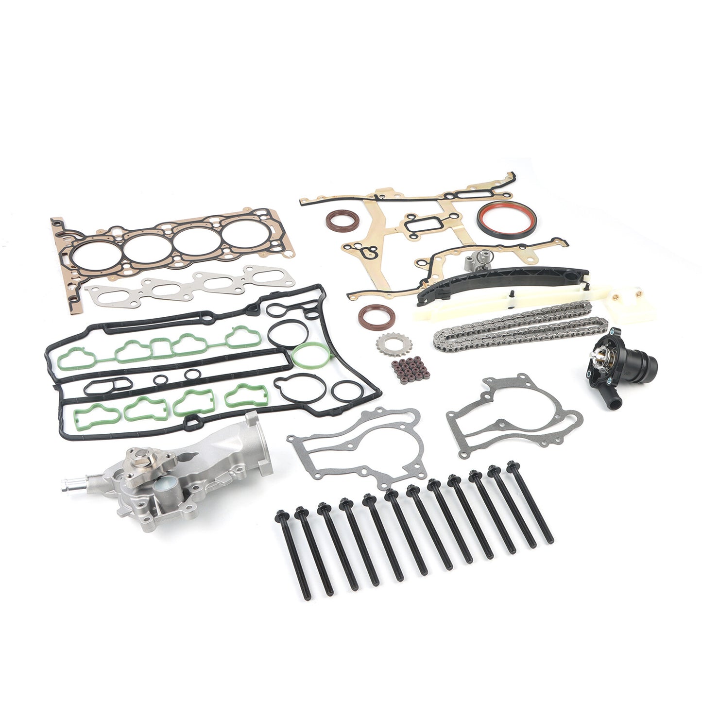 Head Gasket Bolts Kit For 2013-2015 for Buick Encore for Chevrolet Trax 1.4L HSCV001