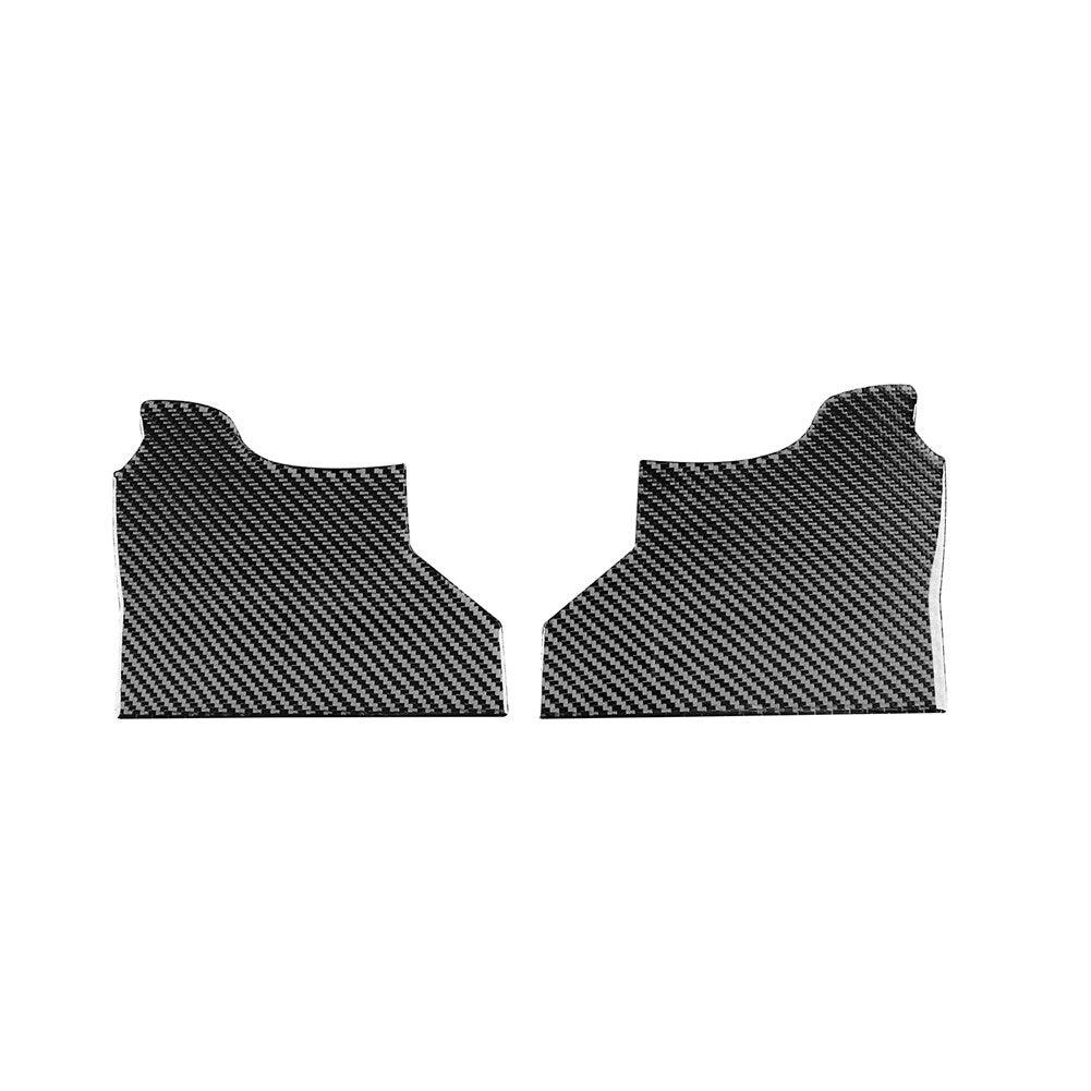 Carbon Fiber Inside Trunk Side Panel Cover Trim for Dodge for Challenger 2015-24 16