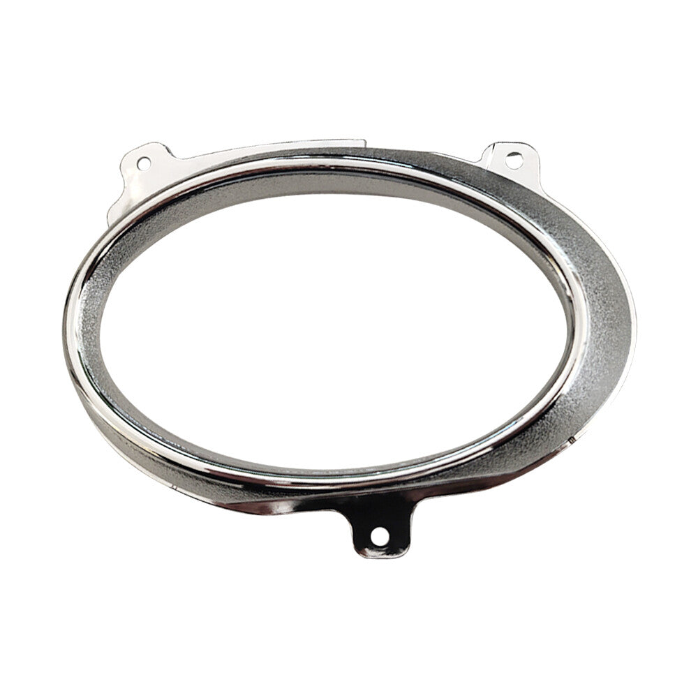 Fits For CLS-Class W219 Front Left Side Bumper Fog Light Chrome Surround Trim Q