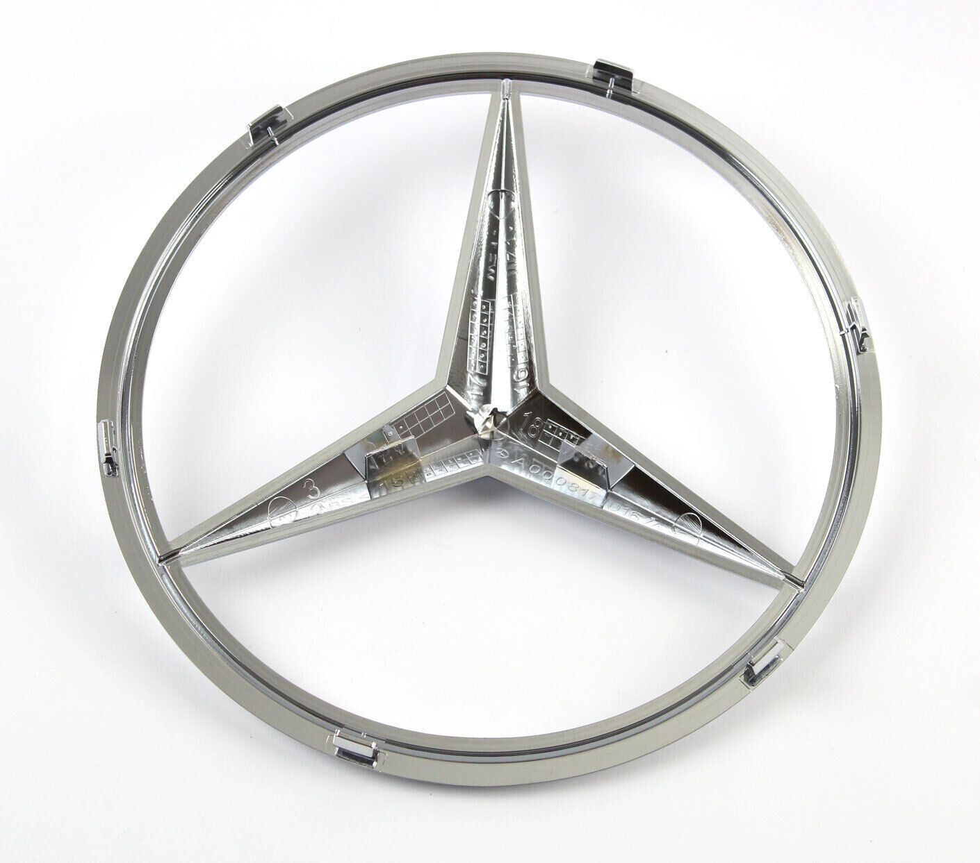 For AMG Stern Radiator Grille Emblem 186mm A0008171416