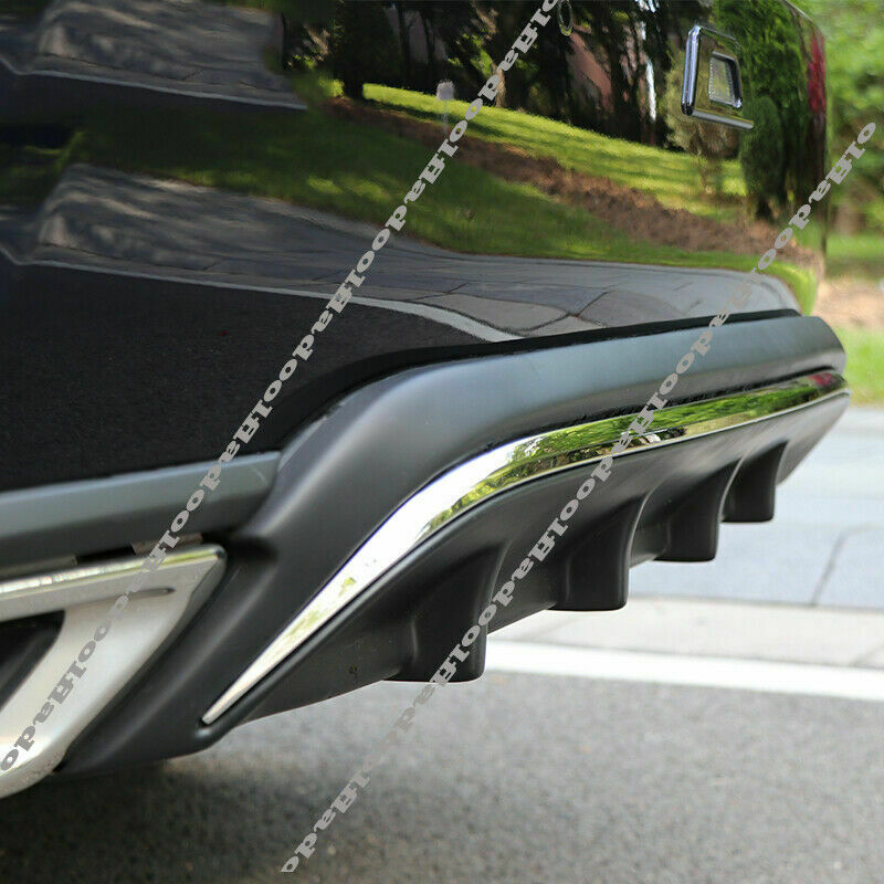Rear Bumper Body Kit Spoiler Diffuser Trim Cover for LEXUS RX350 450H 2020 2021