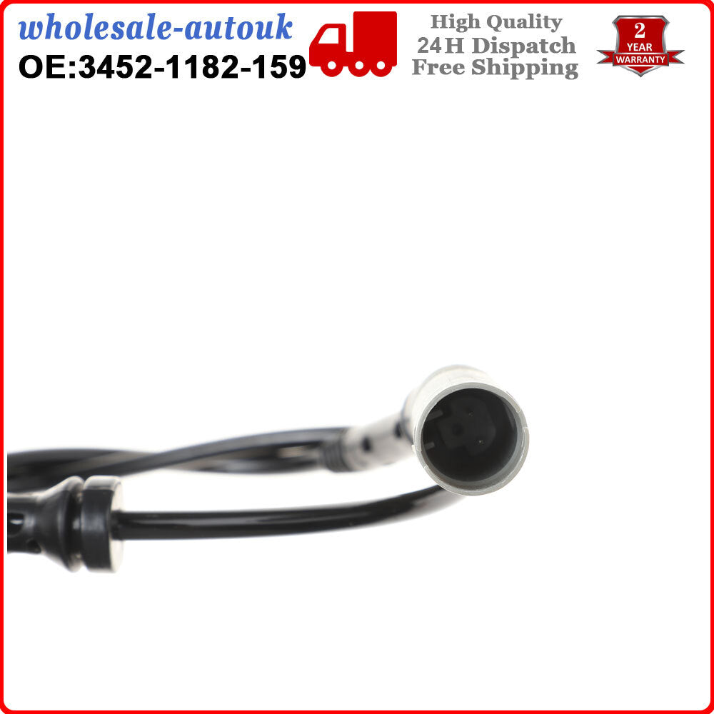 2 ABS Sensor Front Left Right for BMW 5 E39 520/523/525/528/535/540i 34521182159