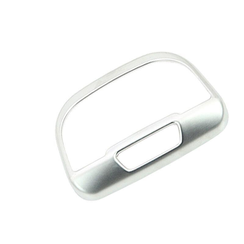 Fit for Subaru Outback 2015-2019 Matte Silver Rear Reading Light Cover Trim 1PCS