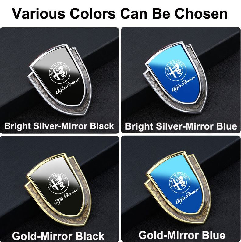 Suitable for Audi A6 car keychain keychain keychain, deep green leather horseshoe buckle gift- v
