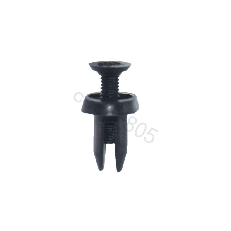 10 Pcs Car Windscreen Cowl Wiper Motor Cover Trim Retainer Clips for Mazda