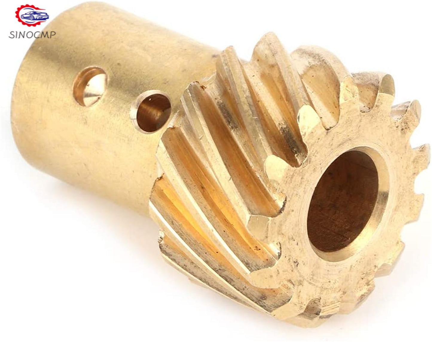 SBC BBC for Chevy Roller Cam Bronze HEI Distributor Gear 0.491 Shaft Replace