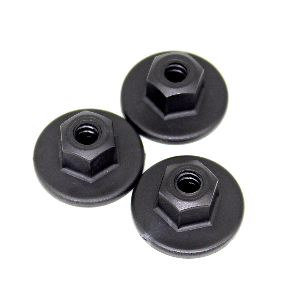 10Pcs for BMW 10 mm Hex Head Plastic Self-Threading Nut 07147169847 NEW