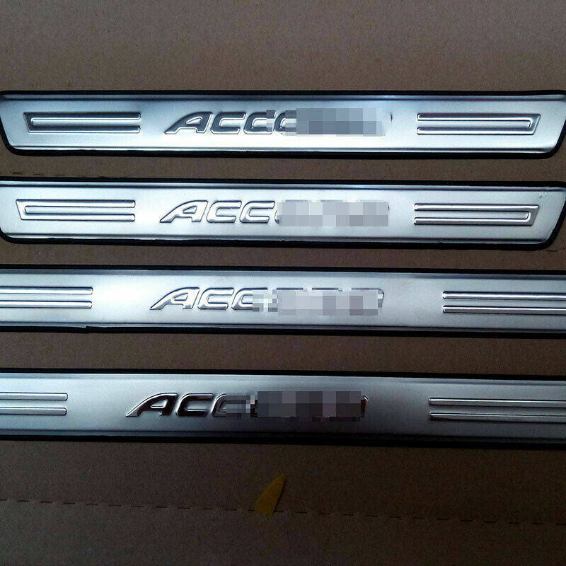for Honda Accord 1998-2002 External Protector Sill Scuff Cover Car Door Plate
