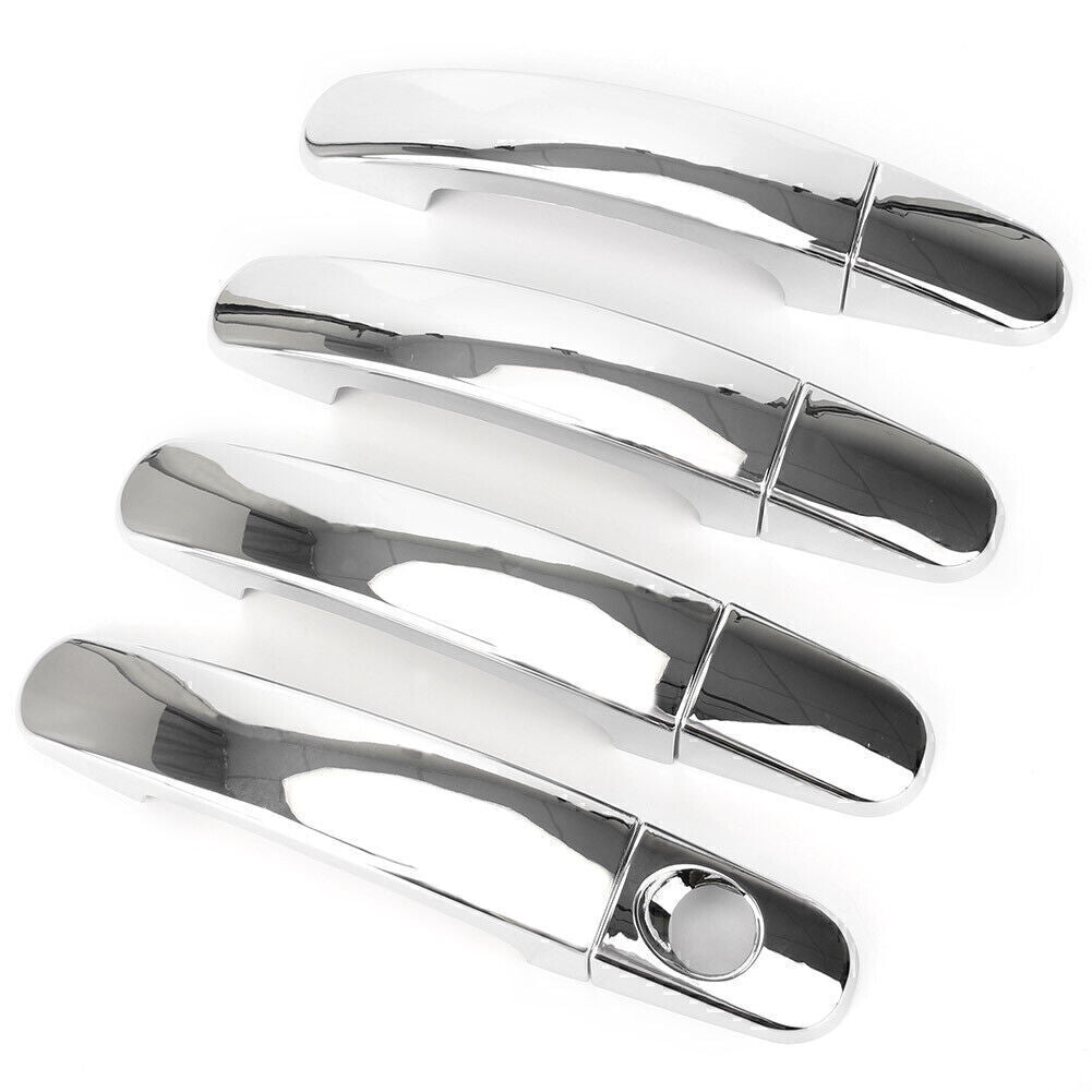 for ford Focus MK2 2005 2006-2011 Car Chrome Side Door Handle Cover Trim Molding Q
