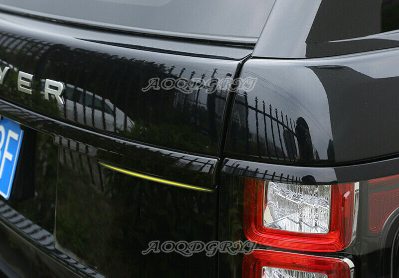 Black Rear Door Tailgate Trunk Molding Trim for Range Rover Vogue L405 2013-2021