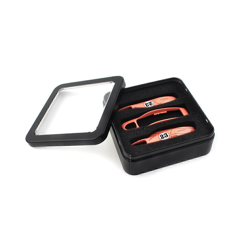 for Porsche for Cayenne for Panamera 911 Macan Pink Pig Remotes Key Fob Case Shell Cover