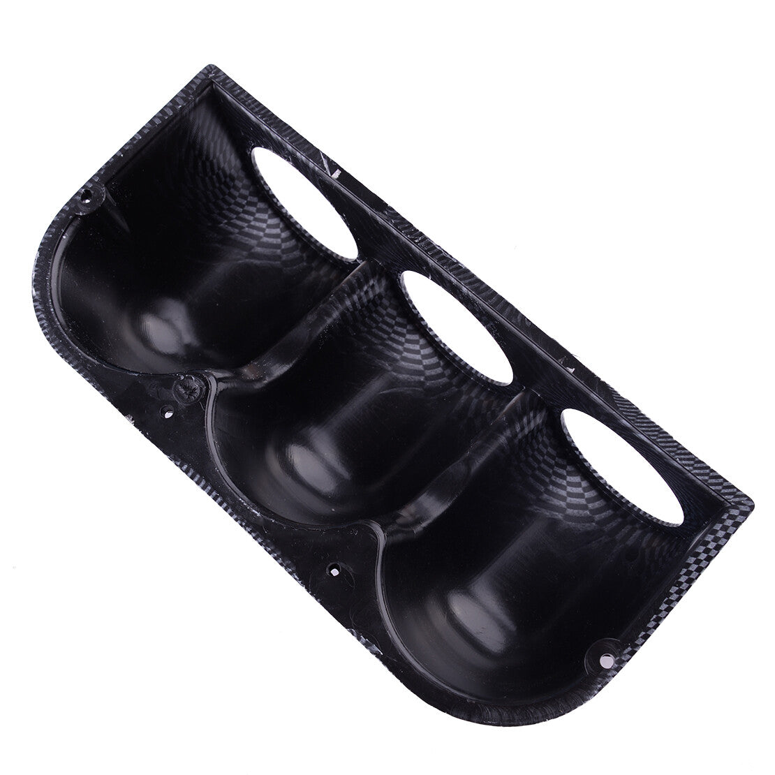 2 Universal Triple Gauge Pod 52mm ABS 3 Hole Car Meter Mount Holder Cup New v