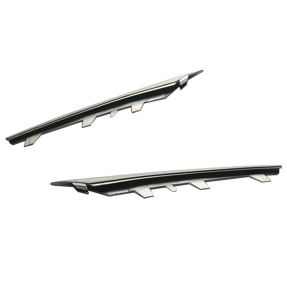 New Front Lower Bumper Lateral Grill Cover+Molding Trim Set for 11-14 for BMW for X5 E70 Q
