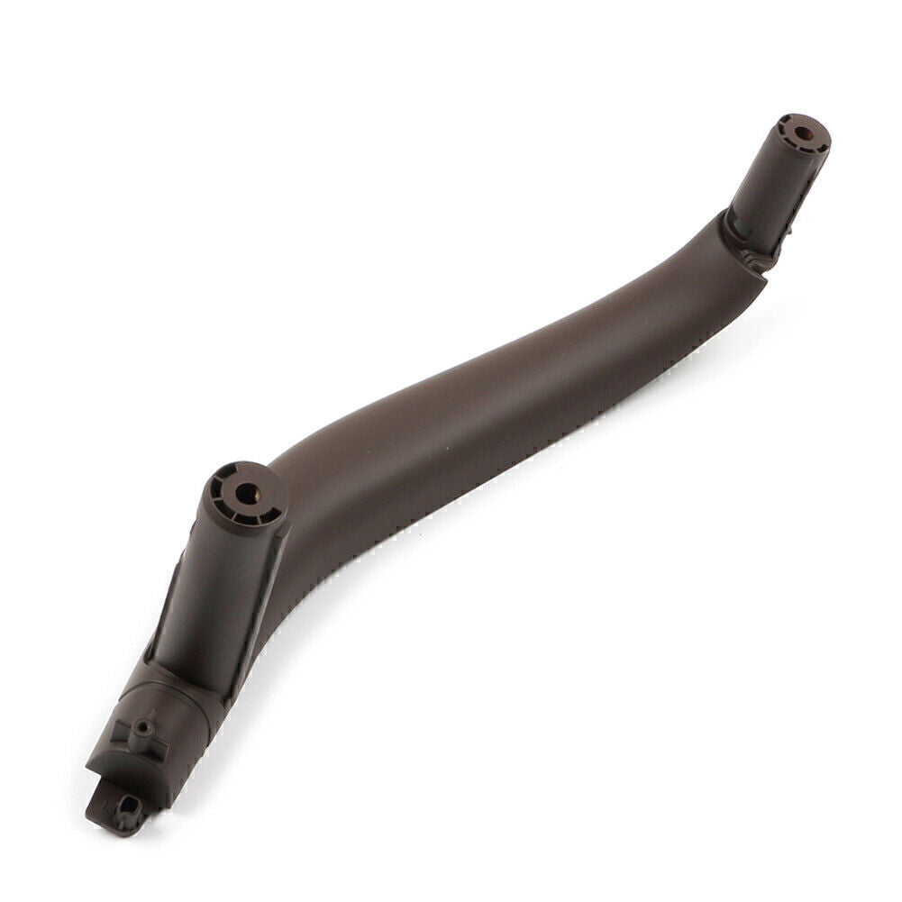 1pcs Inner Interior Door Pull Handle Trim Cover for BMW X5 X6 F15 F16 Mocha