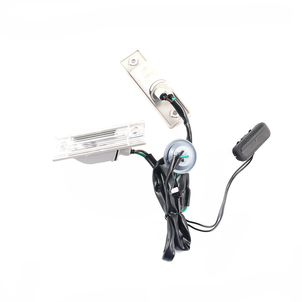 Trunk Release Switch With Licence Plate Lamp Light for Chevrolet for Cruze 2011-14 Q