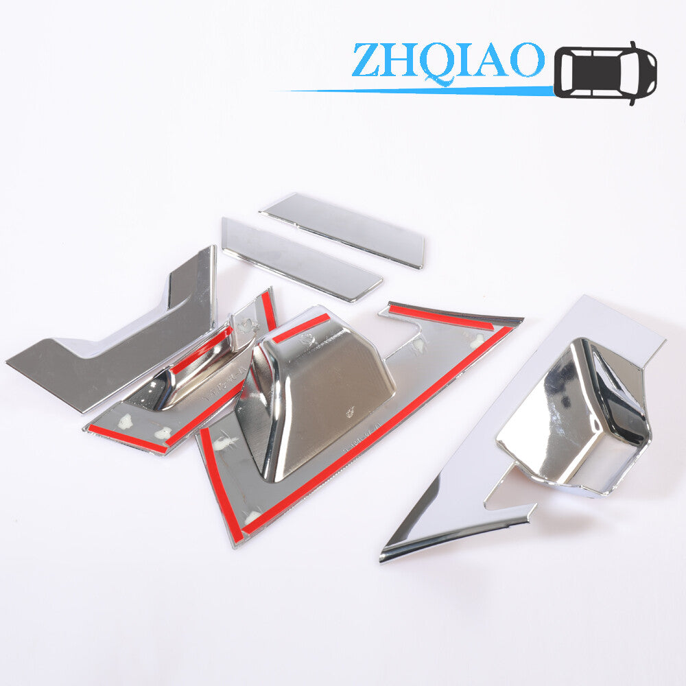 6 Pcs Chrome Door Handle Cover Fits for Toyota CHR 2018-2020