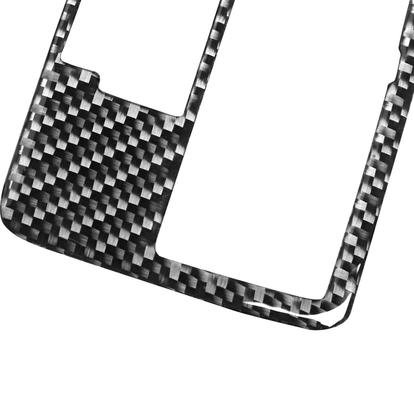 Red Carbon Fiber Driver Side Door Panel Cover for Hyundai for Veloster JS 2019-2022 v