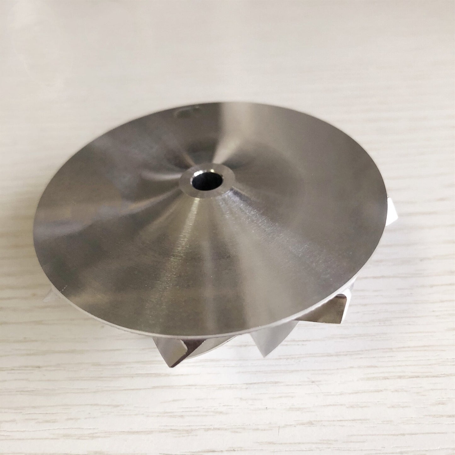 TD05H Reverse 54.00/74.00 mm 8+0 Blade Performance Turbine Billet Compressor Wheel