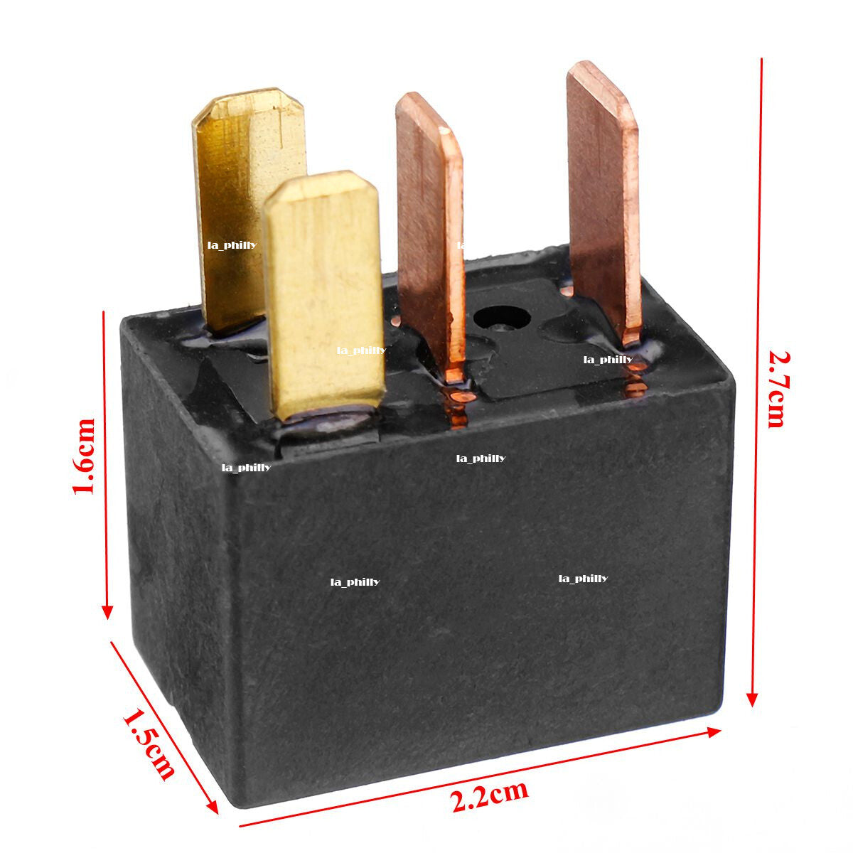 2Pcs 4 Prong A/C Compressor Relay 39794-SDA-A05 FITS for Acura TL for Honda for Accord for Civic