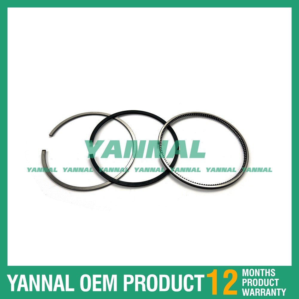 Piston ring kit for Isuzu 4FG1 engine components -