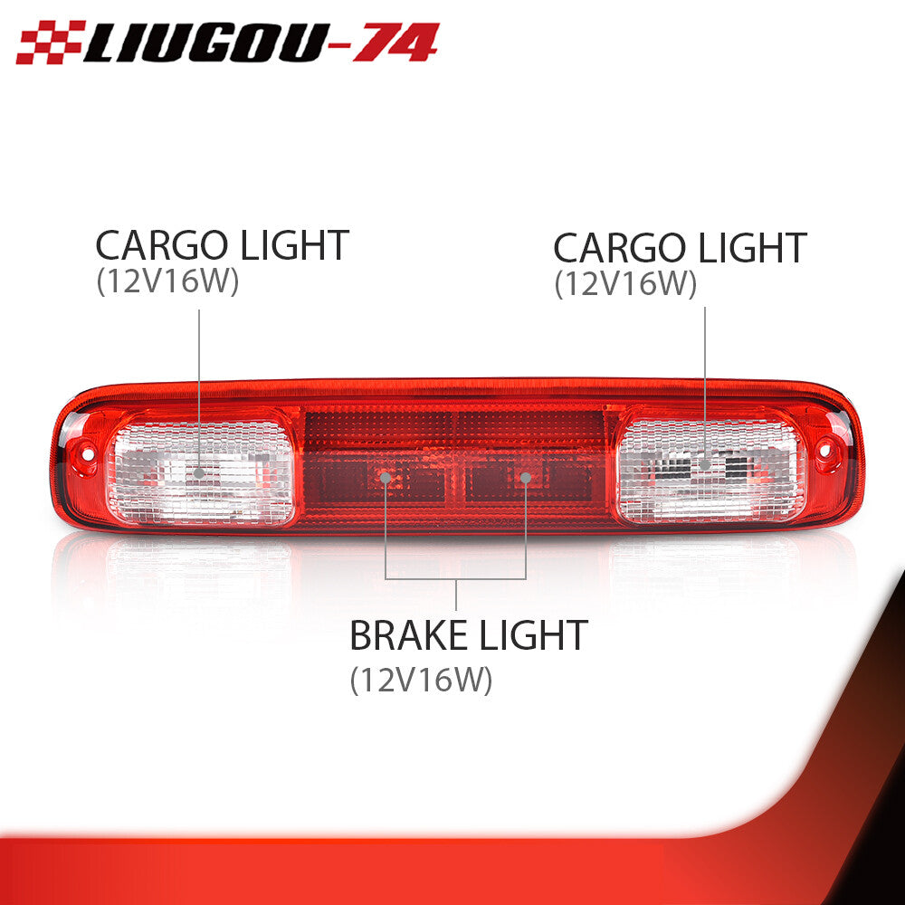 High Mount 3rd brake light suitable for 99-07 Silverado for GMC for Sierra 16525205- v