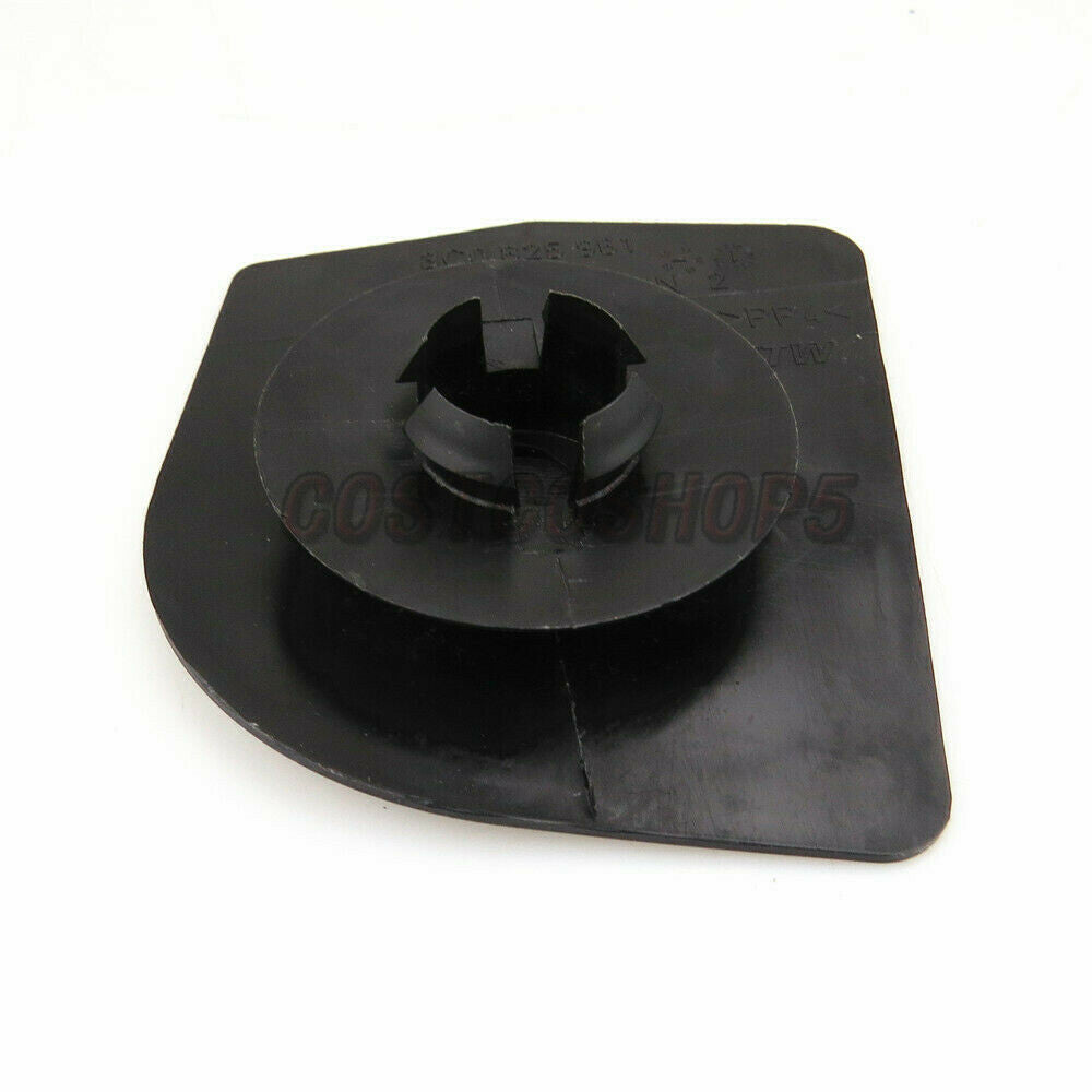 2PCS Front Left+Right under guard Cap Bungs for Passat B6 B7 CC 3C0825961 / 62