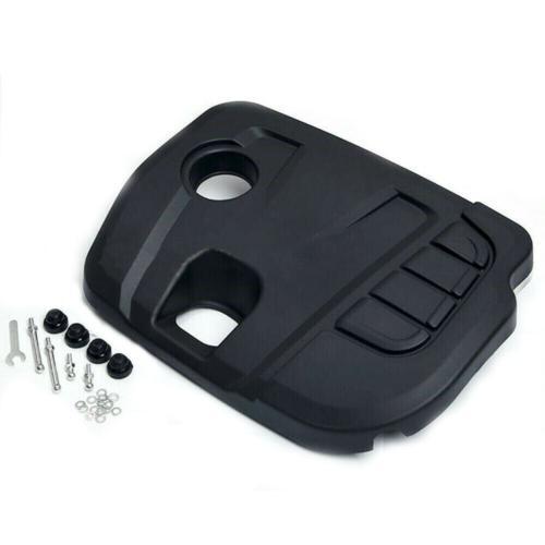 ABS Automatic Front Engine Hood Cap Cover (Black) for Nissan Kicks 2017 - 2020