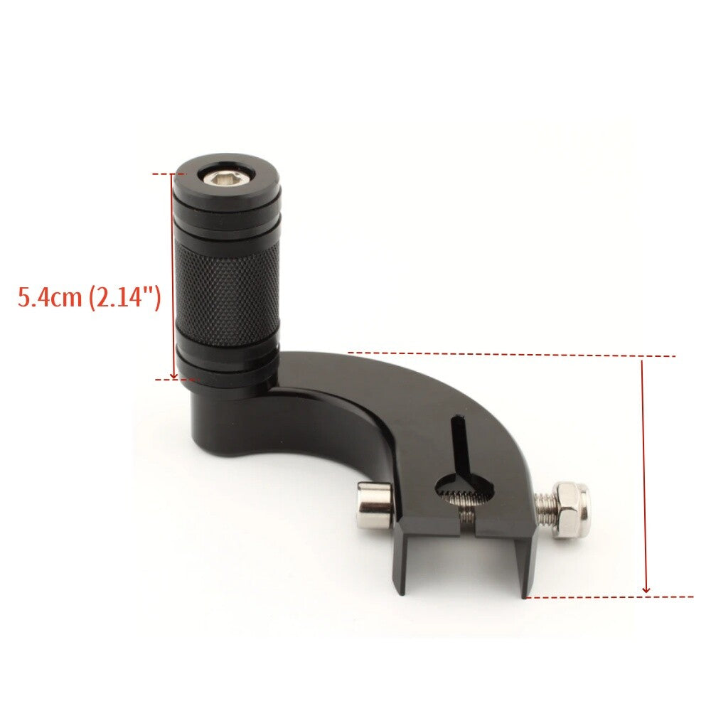 Heel-toe gear shift lever/transmission pedal for Harley Softail models 2018-2023- n