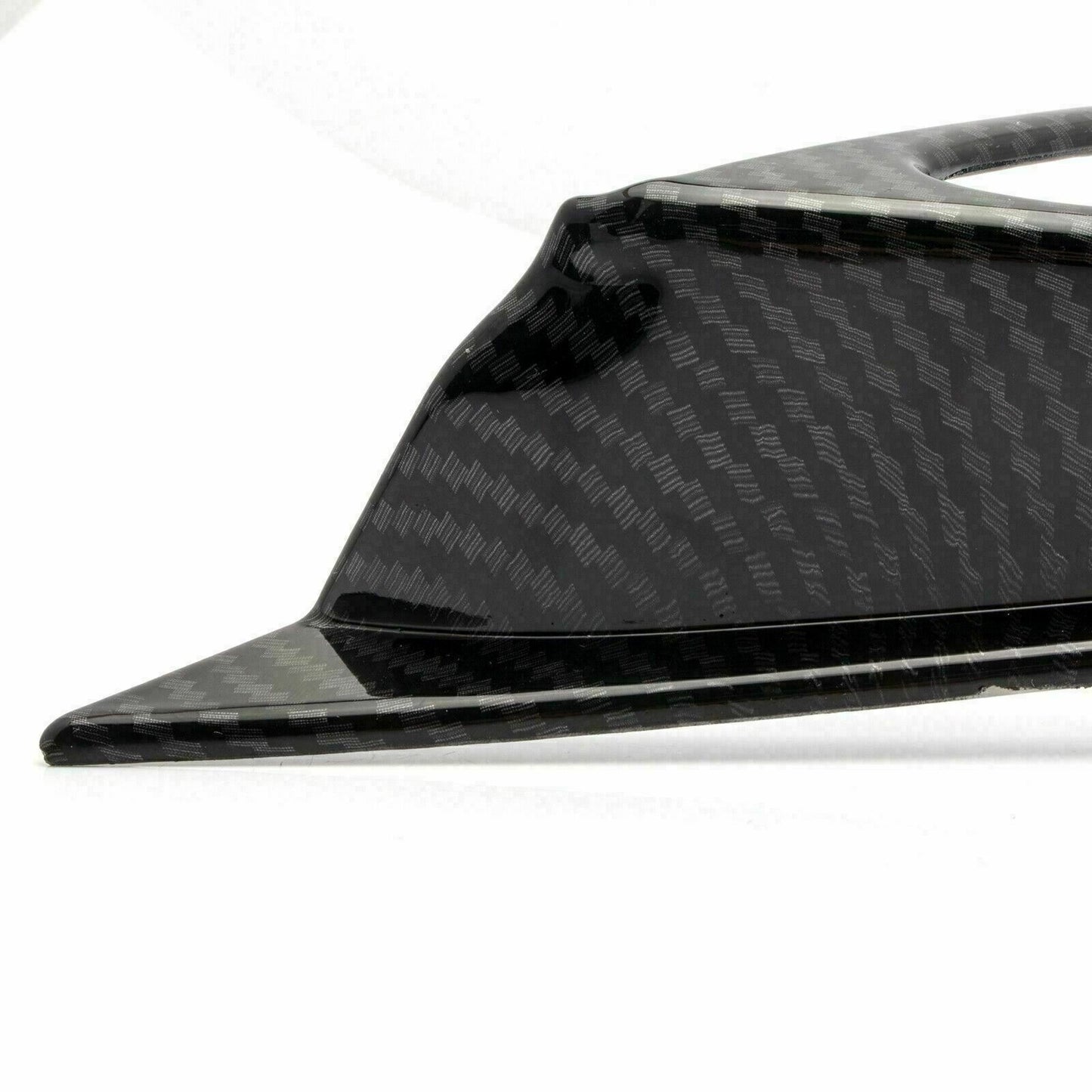for Honda Accord 2018 2019 Carbon Fiber Pattern Door Speaker A-Pillar Cover Trim