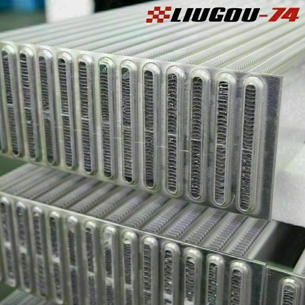 Twin Turbo front intercooler kit suitable for Volkswagen for Golf MK5 MK6 GTI FSI for Jetta for Audi A3