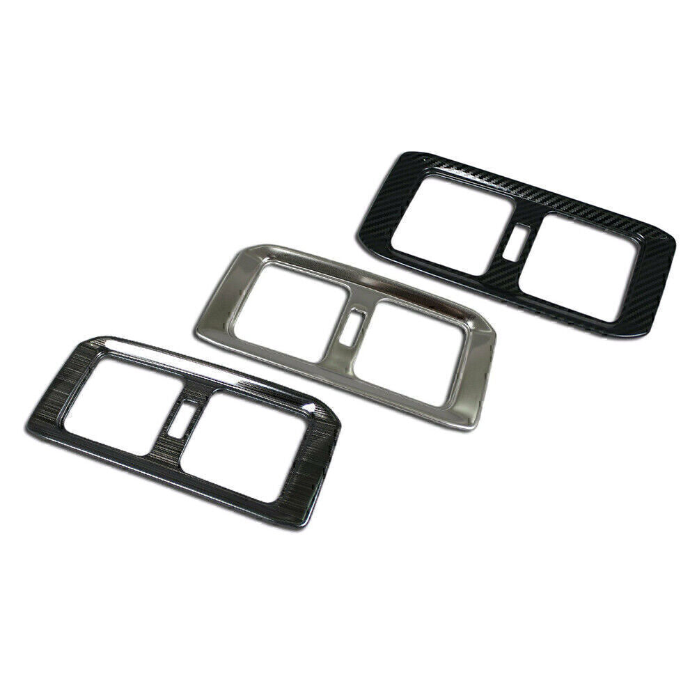 Car Rear Air Condition Vent Outlet Cover Trim for Toyota RAV4 2019 2020