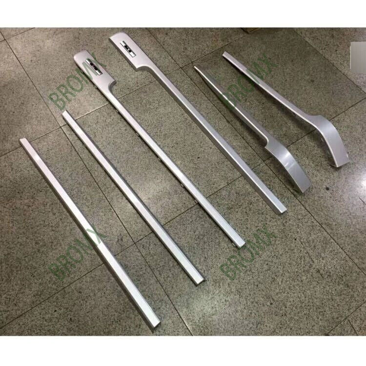 For LWB Long Wheel for Range Rover L405 2013-22 Door Body Side Fender Trim Strip Kit