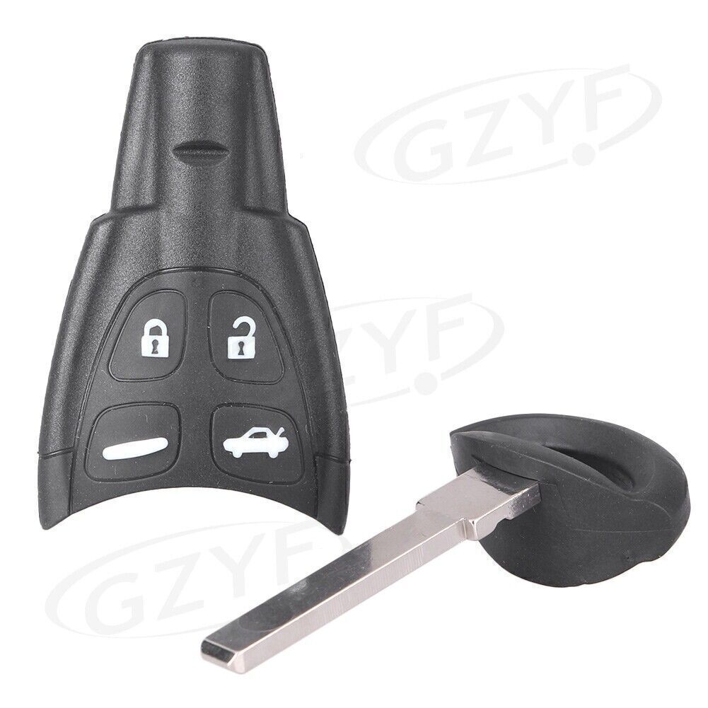 For 2003-2007 for Saab 9-3 Sport Sedan Remote Key Fob Shell/CASE+BLADE Kit Q