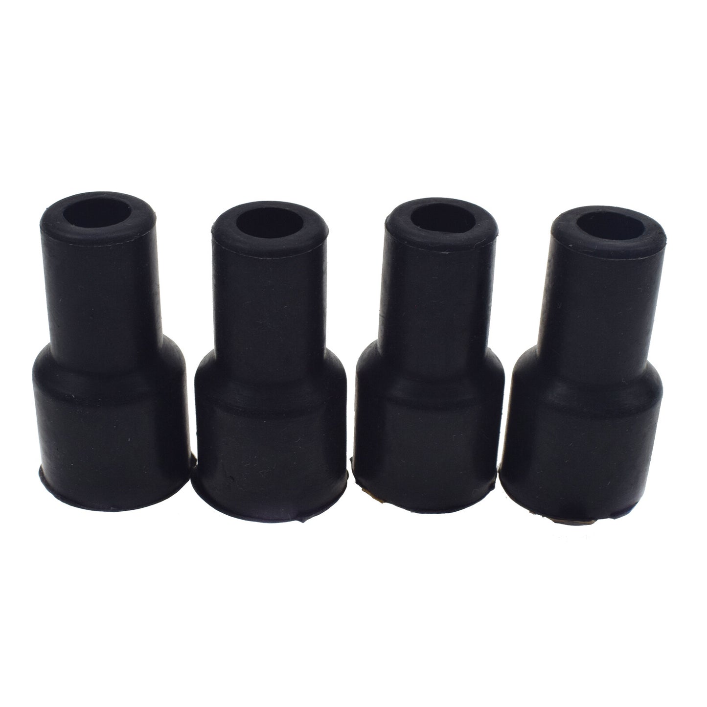 4Pcs Ignition Coil Tip Rubber Cover Spark Plug Cap for Toyota Yaris 90919-11009