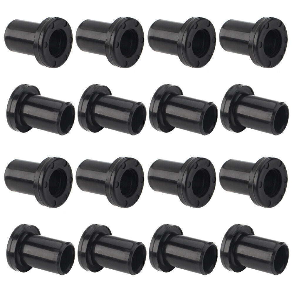 Fit Arctic Cat Suspension Bushing Kit 0403-283 16x Motorcycle Black
