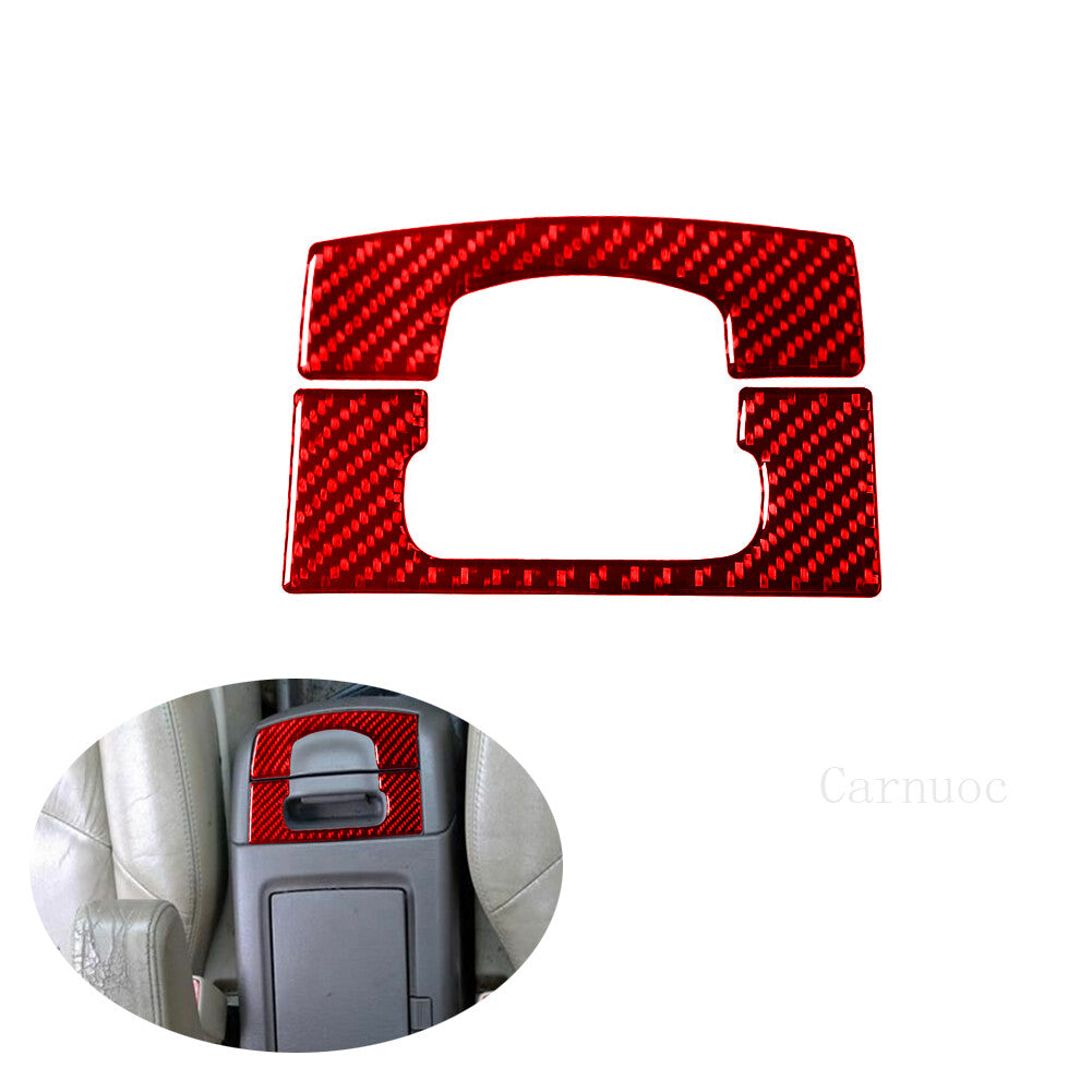 20pcs for Lexus RX300 1999-2003 Red Carbon Fiber Full Kits Interior Trim Set