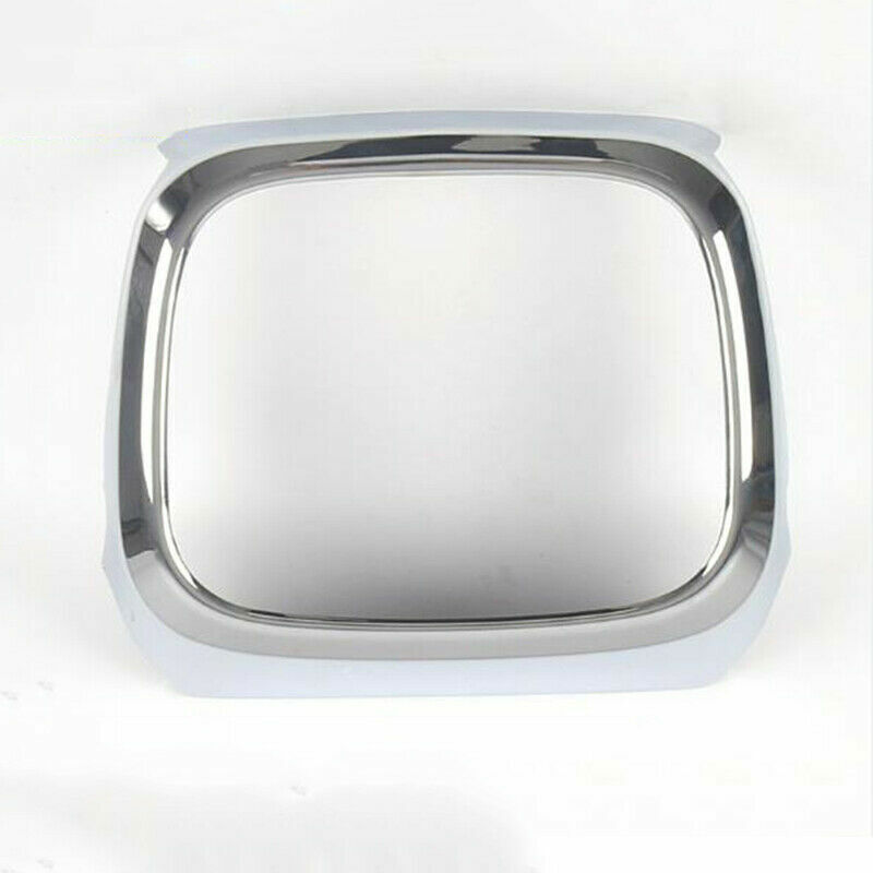 1P Chrome Front Grille Grill Emblem Frame Cover Trim for Honda CR-V CRV 20-2022