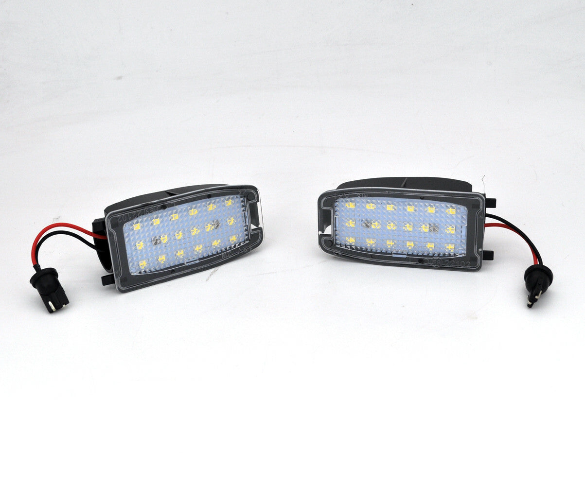 2x No error LED Under Mirror Puddle Light For land for range rover sport LR2 LR3 LR4 v