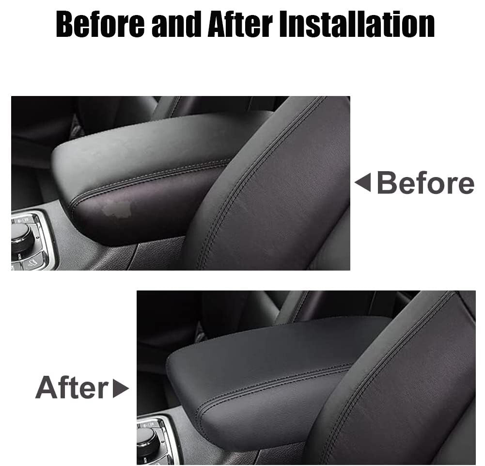 Black is suitable for 11-21 for Jeep Grand Cherokee center console cover and armrest protective film. n