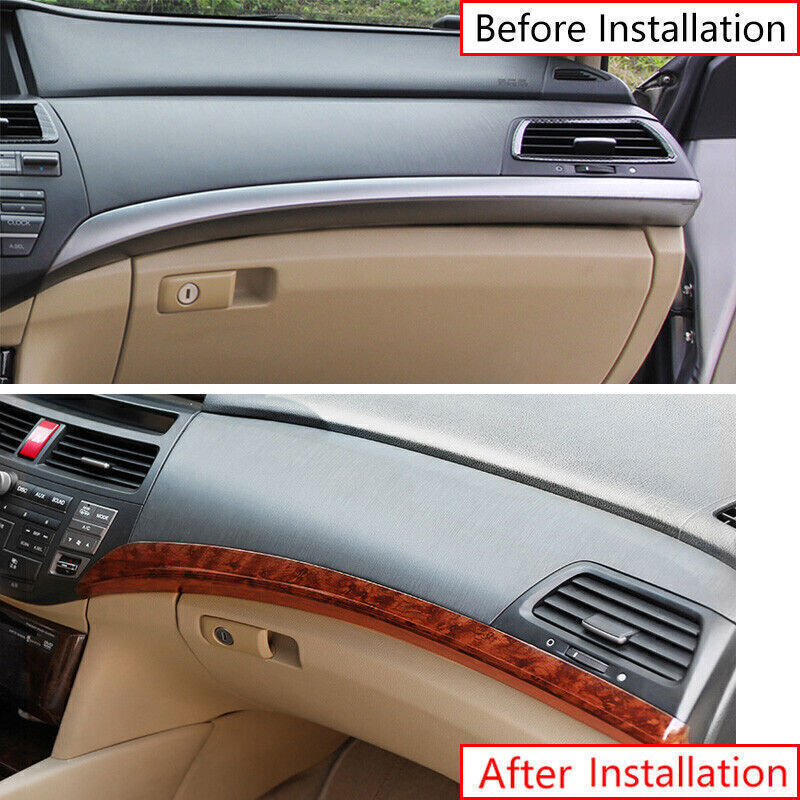 For Highlander 17-19 Smoky Front Grille White LED Light Style Trim v