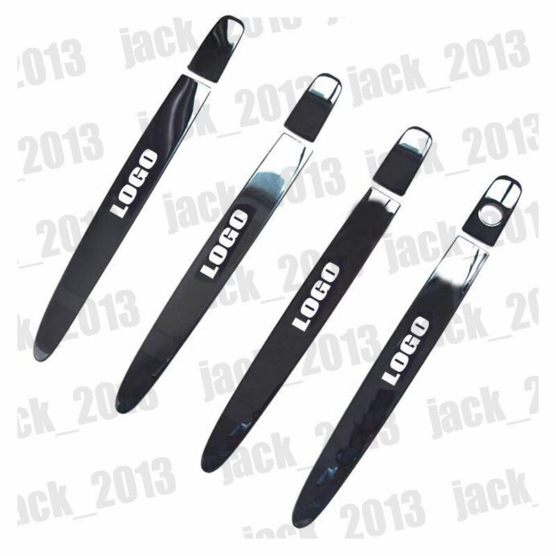 for Honda CRV CR-V 2012-2016 Black stainless Car Door Handle Cover Trims 8x
