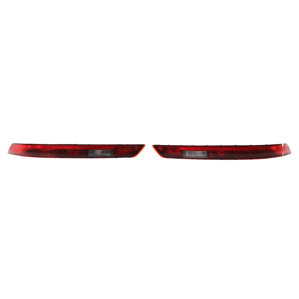 Pair Rear Bumper Lower Tail Light Brake Stop Lamp for Audi Q5 2018-2021