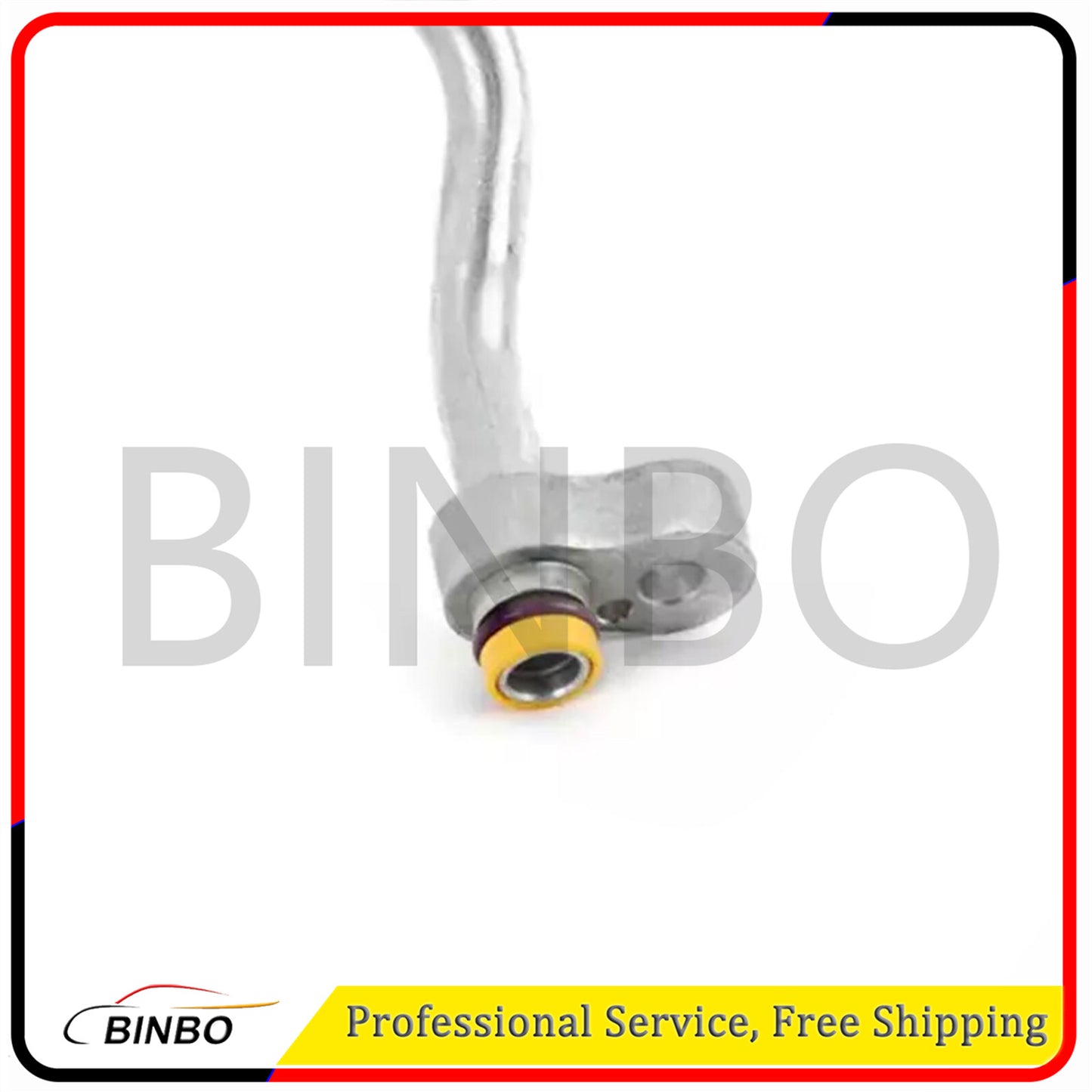 for BMW E70 E71 AC Air Condition Pressure Hose Assy Compressor to Condenser Q