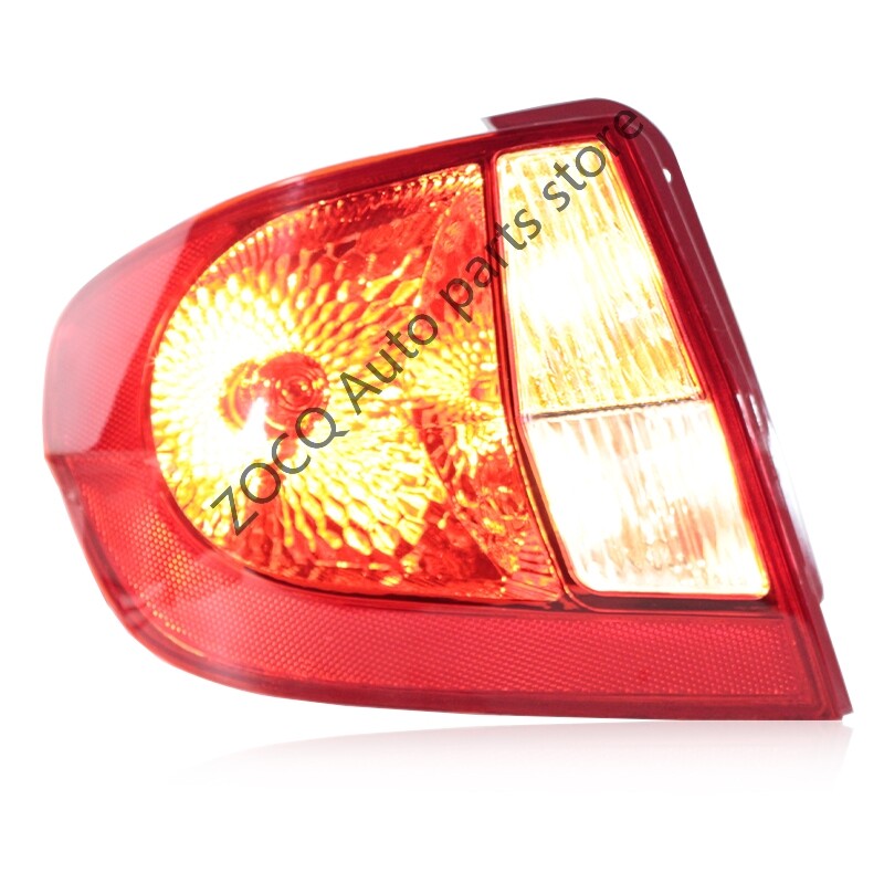 1Pair Rear Bumper Tail Light Stop Brake Lamp for Hyundai GETZ 2 5 DOOR 2005-2011