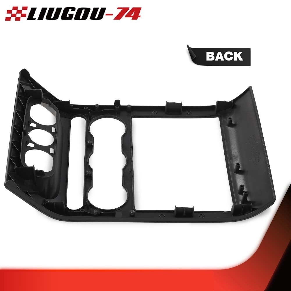 Fits 2004 - 2008 for F150 Dashboard Center Trim Panel Radio Surround Bezel Panel - v