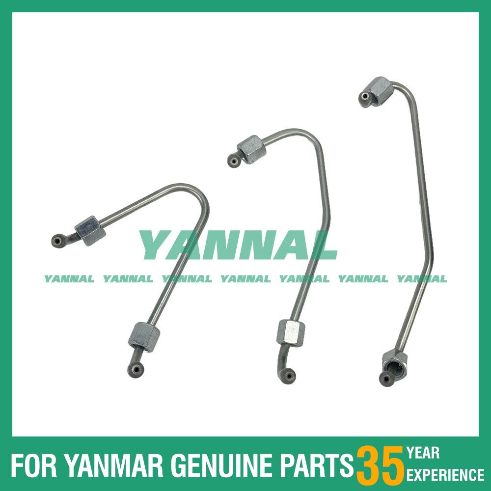D1105 fuel lines 16271-53712 16271-53722 16271-53732 are suitable for engine parts.