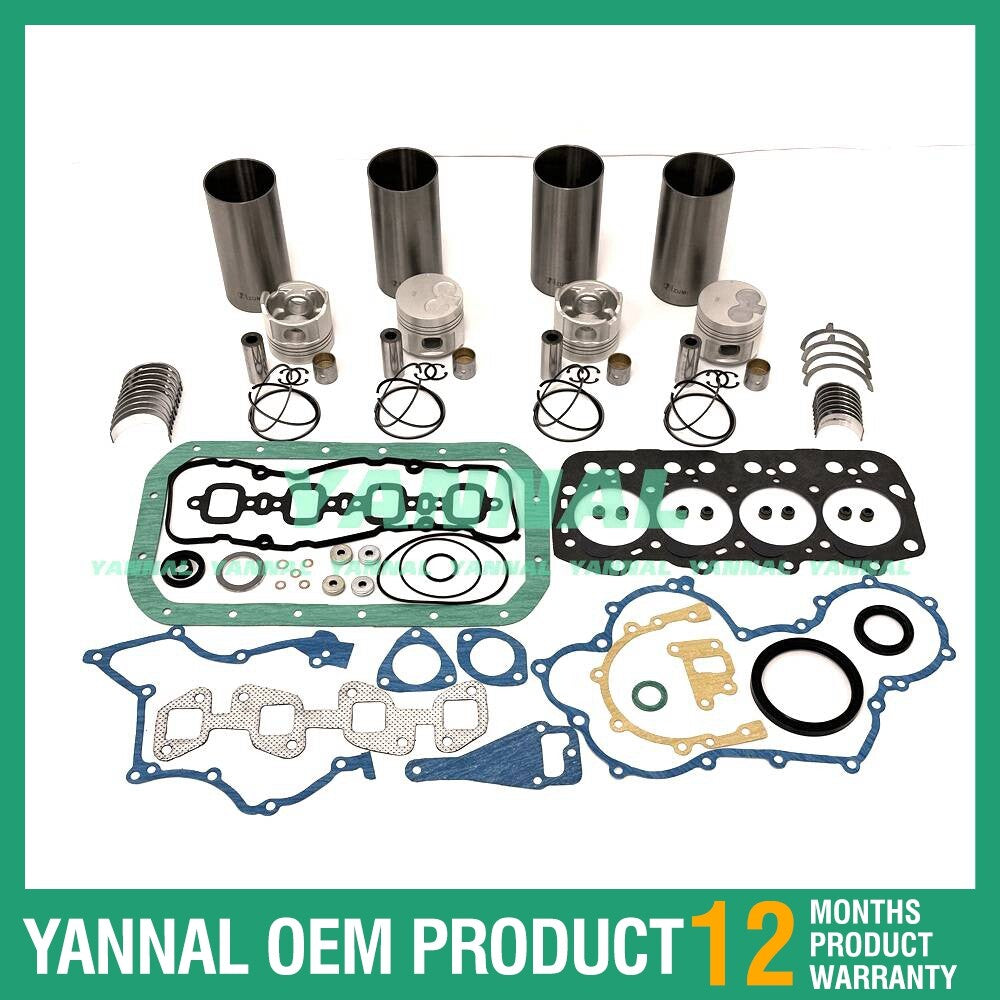 for Toyota 1DZ-3 Forklift Loader Engine Parts Overhaul and Reconstruction Kit