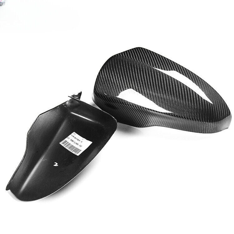 for BMW M6 F06 F12 F13 2012-16 Real Carbon Fiber Car Door Side Mirror Cover Cap