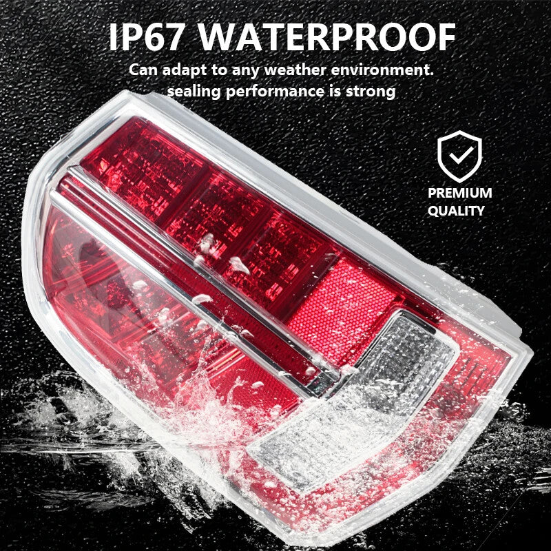 Left taillight, brake light, and turn signal light applicable to for Chrysler 300/300C 2012-2014