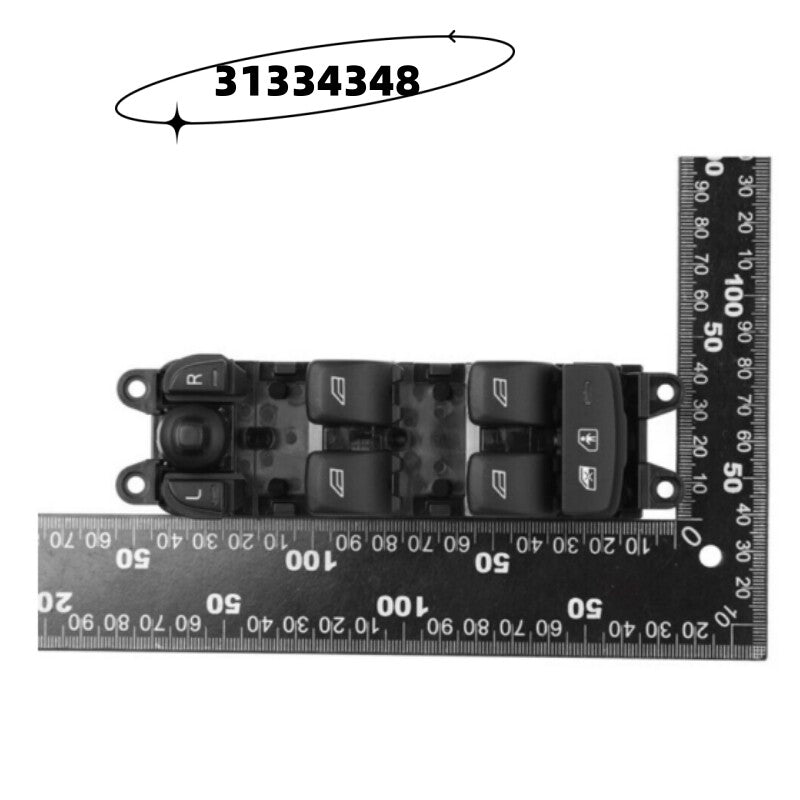 31334348 Front right power window control switch suitable for Volvo S60, V60, XC60- n